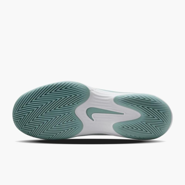 کفش تنیس زنانه نایک Nike Vapor 12 Tennis Shoes- سفید/سبز - Image 3