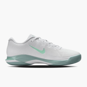 کفش تنیس زنانه نایک Nike Vapor 12 Tennis Shoes- سفید/سبز