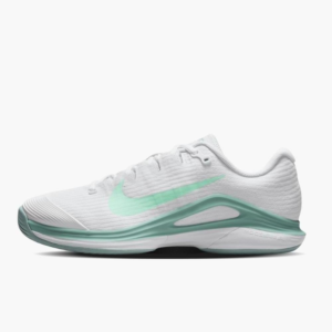 کفش تنیس زنانه نایک Nike Vapor 12 Tennis Shoes- سفید/سبز