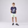 تی شرت تنیس بچه گانه آرتنگو ARTENGO TTS Essentiel Jr - آبی - Image 3