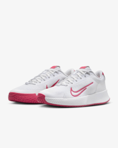 کفش تنیس زنانه نایک NikeCourt Vapor Lite 2- سفید/صورتی