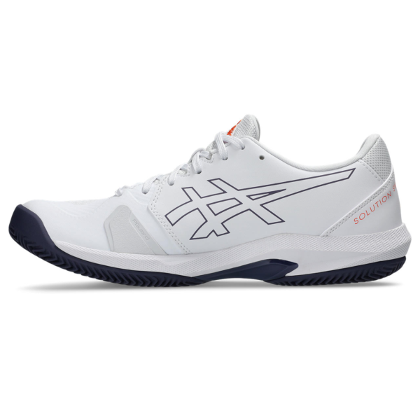 کفش تنیس مردانه اسیکس - Asics Solution Swift FF 2 Clay- سفید - Image 2