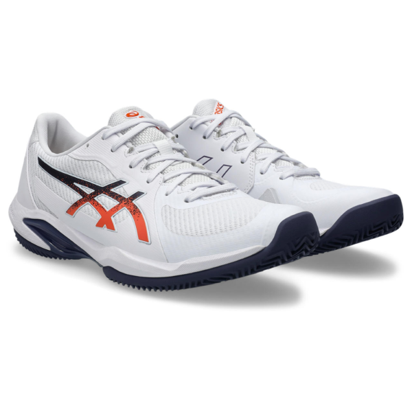 کفش تنیس مردانه اسیکس - Asics Solution Swift FF 2 Clay- سفید - Image 7