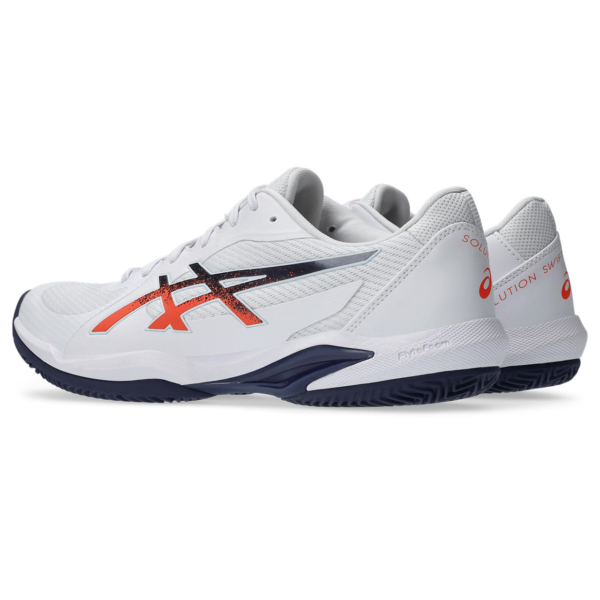 کفش تنیس مردانه اسیکس - Asics Solution Swift FF 2 Clay- سفید - Image 6