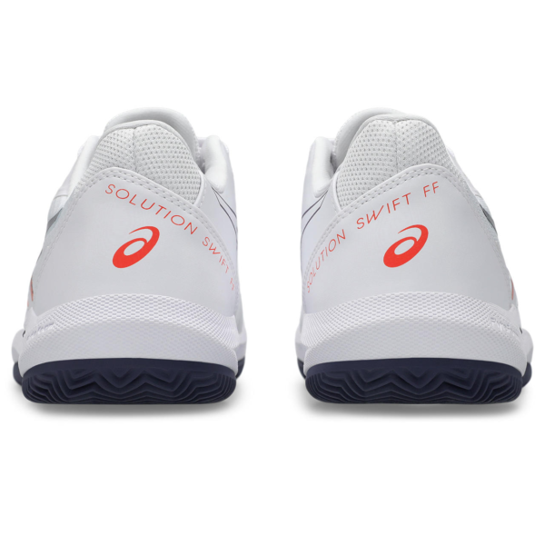 کفش تنیس مردانه اسیکس - Asics Solution Swift FF 2 Clay- سفید - Image 5