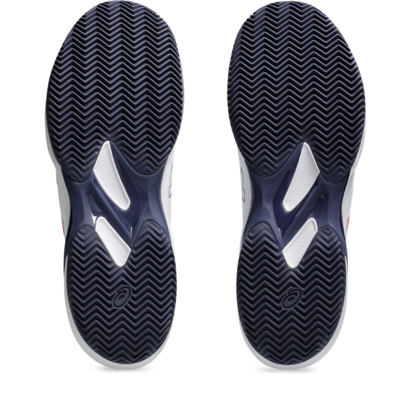 کفش تنیس مردانه اسیکس - Asics Solution Swift FF 2 Clay- سفید - Image 3