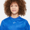 تی شرت تنیس بچگانه نایک - Nike Boys' Spring Print Top - آبی - Image 4
