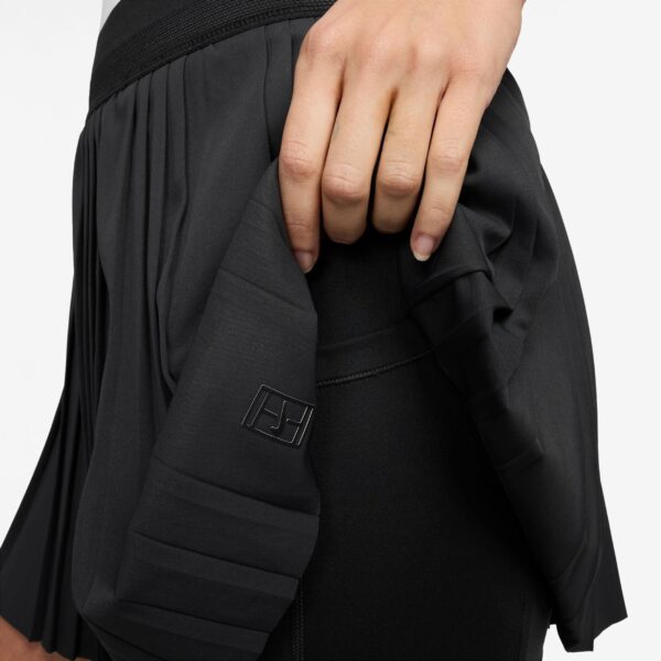 دامن تنیس زنانه نایک NikeCourt Advantage Dri-FIT - مشکی - Image 3
