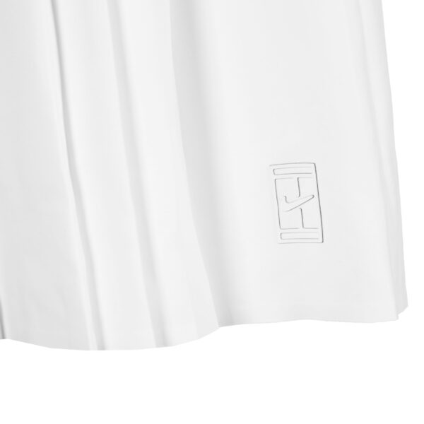 دامن تنیس زنانه نایک NikeCourt Advantage Dri-FIT - سفید - Image 3