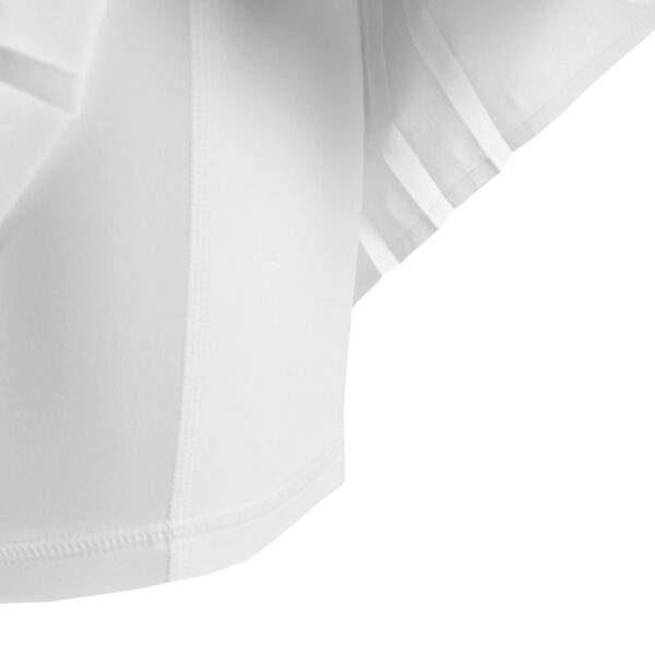 دامن تنیس زنانه نایک NikeCourt Advantage Dri-FIT - سفید - Image 4