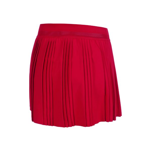 دامن تنیس زنانه نایک NikeCourt Advantage Dri-FIT - قرمز - Image 2