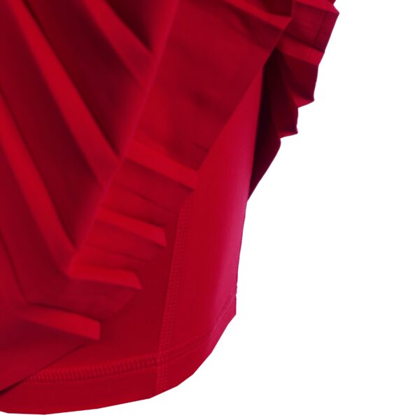 دامن تنیس زنانه نایک NikeCourt Advantage Dri-FIT - قرمز - Image 4