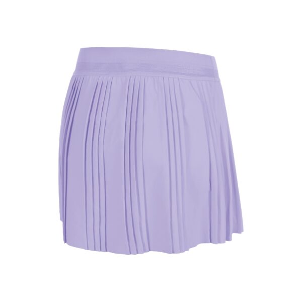 دامن تنیس زنانه نایک NikeCourt Advantage Dri-FIT - بنفش - Image 2