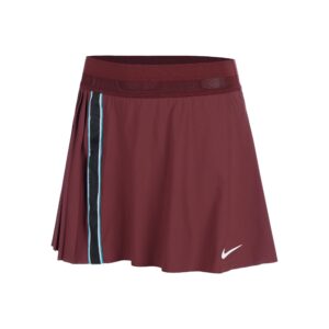 دامن تنیس زنانه نایک NikeCourt Slam Dri-FIT - زرشکی