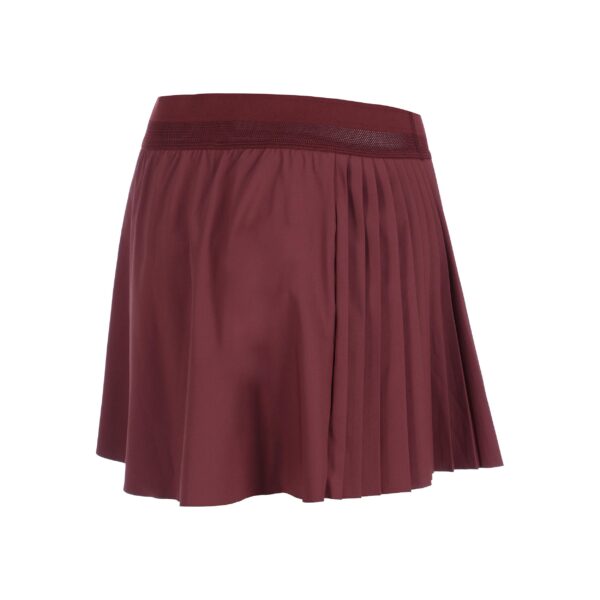 دامن تنیس زنانه نایک NikeCourt Slam Dri-FIT - زرشکی - Image 2