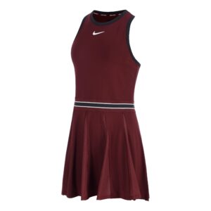 لباس تنیس زنانه نایک NikeCourt Slam Dri-FIT - زرشکی