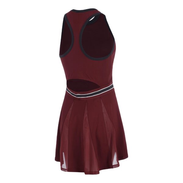 لباس تنیس زنانه نایک NikeCourt Slam Dri-FIT - زرشکی - Image 2