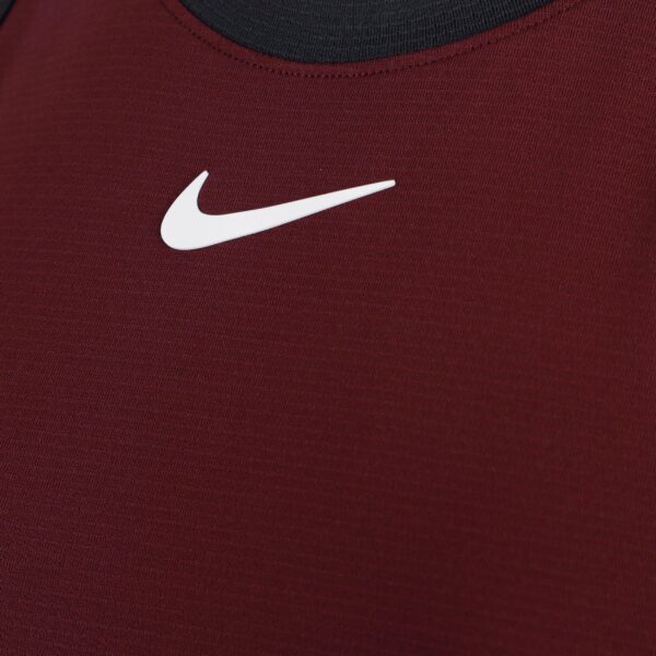 لباس تنیس زنانه نایک NikeCourt Slam Dri-FIT - زرشکی - Image 5