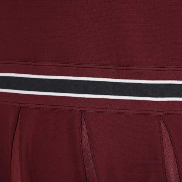 لباس تنیس زنانه نایک NikeCourt Slam Dri-FIT - زرشکی - Image 6