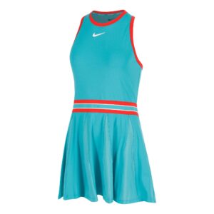 لباس تنیس زنانه نایک NikeCourt Slam Dri-FIT - فیروزه ای