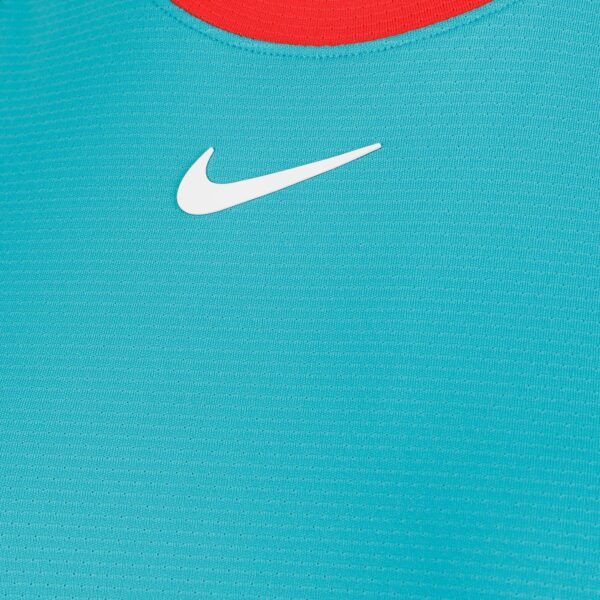 لباس تنیس زنانه نایک NikeCourt Slam Dri-FIT - فیروزه ای - Image 3