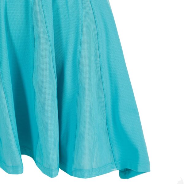 لباس تنیس زنانه نایک NikeCourt Slam Dri-FIT - فیروزه ای - Image 5