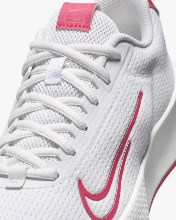 کفش تنیس زنانه نایک NikeCourt Vapor Lite 2- سفید/صورتی - Image 6