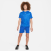 تی شرت تنیس بچگانه نایک - Nike Boys' Spring Print Top - آبی - Image 3