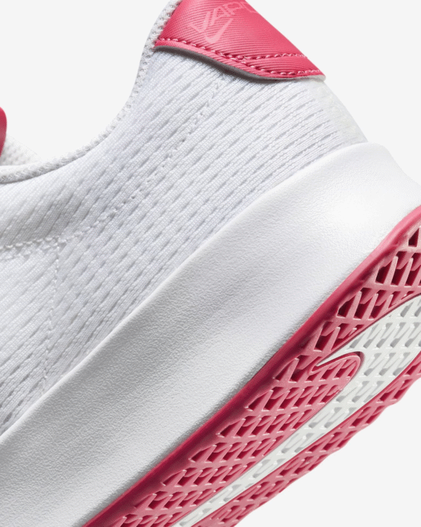 کفش تنیس زنانه نایک NikeCourt Vapor Lite 2- سفید/صورتی - Image 7