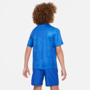 تی شرت تنیس بچگانه نایک – Nike Boys’ Spring Print Top – آبی