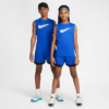 تی شرت تنیس بچه گانه نایک - Nike Dri-FIT Multi Teenage Kids - آبی - Image 2