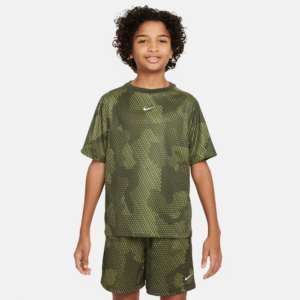 تی شرت تنیس بچگانه نایک - Nike Boys' Spring Print Top - سبز