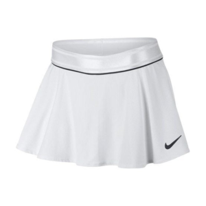 دامن تنیس بچه گانه نایک Nike Flouncy Girls' Tennis Skirt - سفید