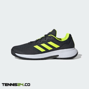 کفش تنیس مردانه آدیداس - ADIDAS Gamecourt 2.0 - مشکی/سبز