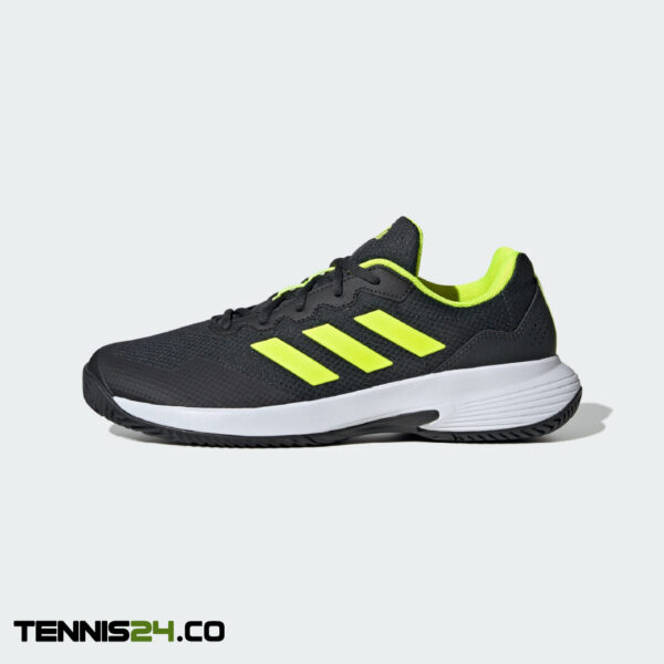 کفش تنیس مردانه آدیداس - ADIDAS Gamecourt 2.0  - مشکی/سبز
