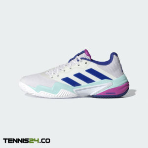 کفش تنیس مردانه آدیداس - ADIDAS Barricade 13 - سفید/بنفش