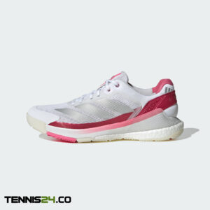 کفش پدل زنانه آدیداس - ADIDAS Crazyquick BOOST Padel - سفید/صورتی