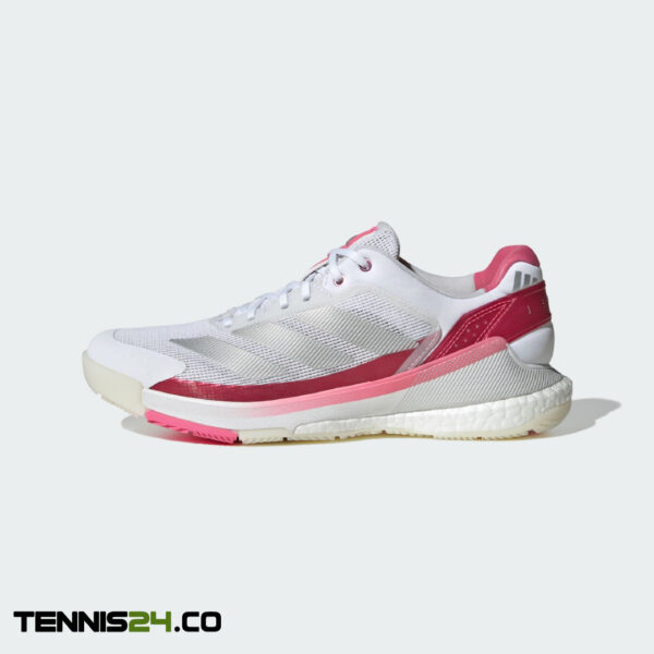کفش پدل زنانه آدیداس - ADIDAS Crazyquick BOOST Padel - سفید/صورتی