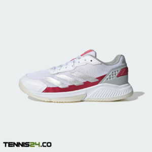 کفش پدل زنانه آدیداس - ADIDAS Courtquick Padel Shoes - سفید/قرمز