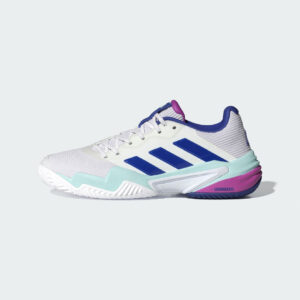 کفش تنیس مردانه آدیداس - ADIDAS Barricade 13 - سفید/بنفش
