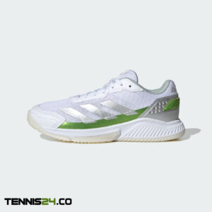 کفش پدل زنانه آدیداس - ADIDAS Courtquick Padel Shoes - سفید/سبز