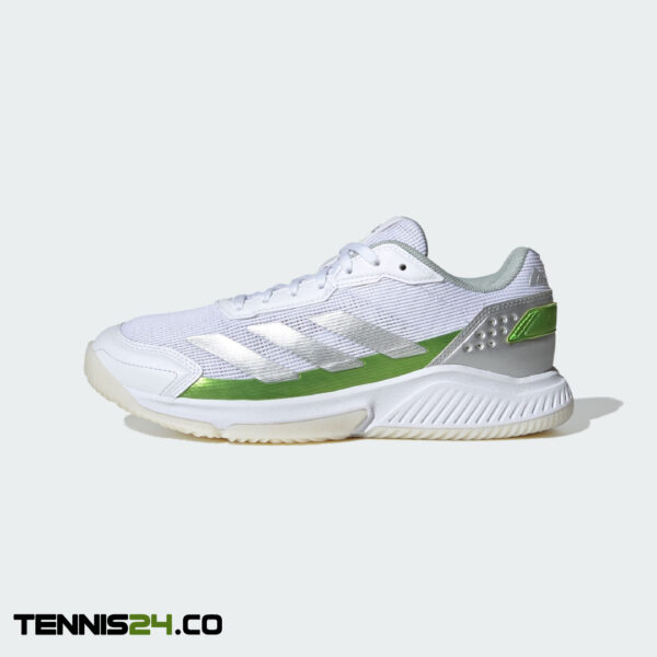 کفش پدل زنانه آدیداس - ADIDAS Courtquick Padel Shoes - سفید/سبز