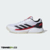 کفش پدل مردانه آدیداس - ADIDAS Courtquick Padel - سفید/قرمز