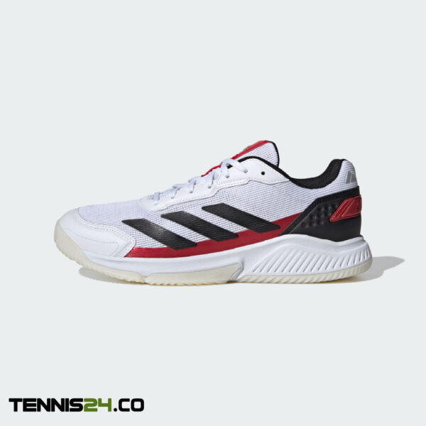 کفش پدل مردانه آدیداس - ADIDAS Courtquick Padel - سفید/قرمز