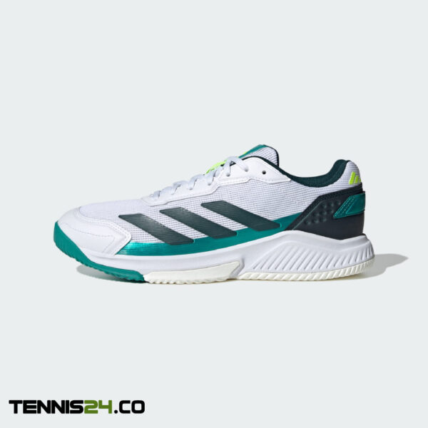 کفش پدل مردانه آدیداس - ADIDAS Courtquick Padel - سفید/سبز