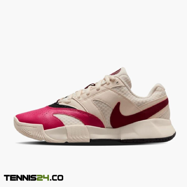 کفش تنیس زنانه نایک Nike Court Lite 4 Tennis Shoes- سفید/قرمز