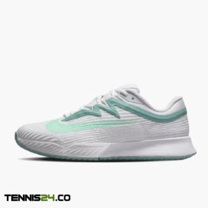 کفش تنیس زنانه نایک Nike Court Vapor Pro 3 - سفید/سبز