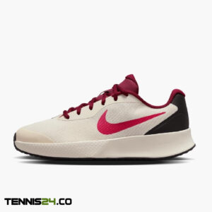 کفش تنیس زنانه نایک Nike Vapor Lite 3 - سفید/قرمز