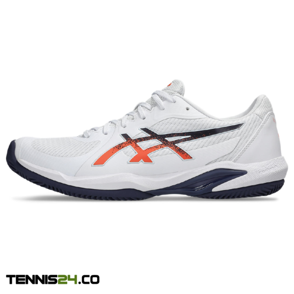 کفش تنیس مردانه اسیکس - Asics Solution Swift FF 2 Clay- سفید