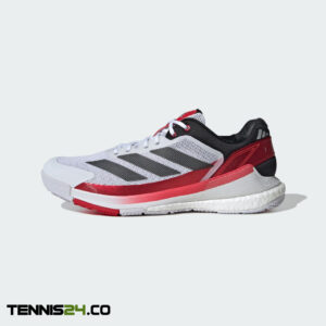 کفش پدل مردانه آدیداس - ADIDAS Crazyquick BOOST - سفید/قرمز